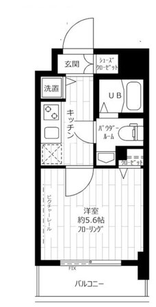 茗荷谷駅 徒歩10分 3階の物件間取画像